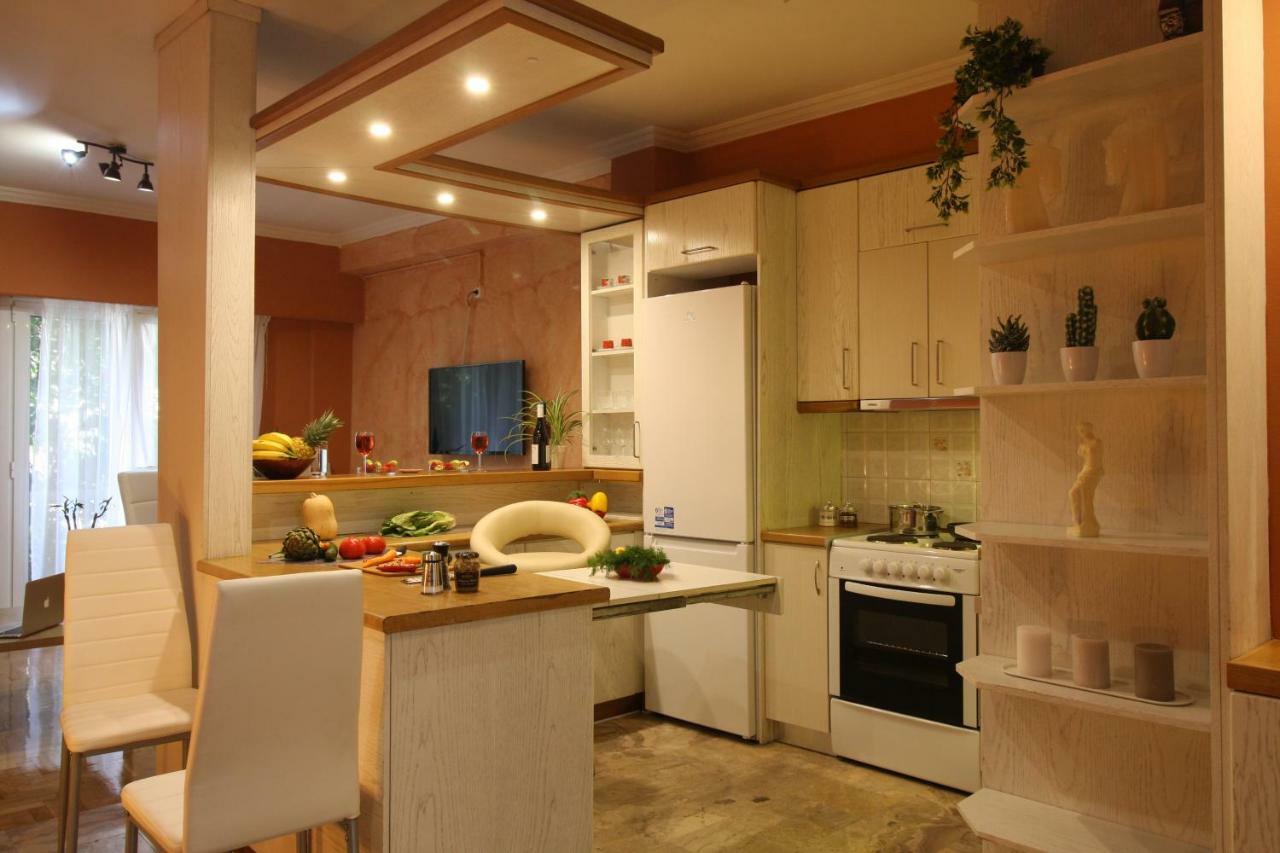 Best Location New Apartment At Acropolis เอเธนส์ ภายนอก รูปภาพ