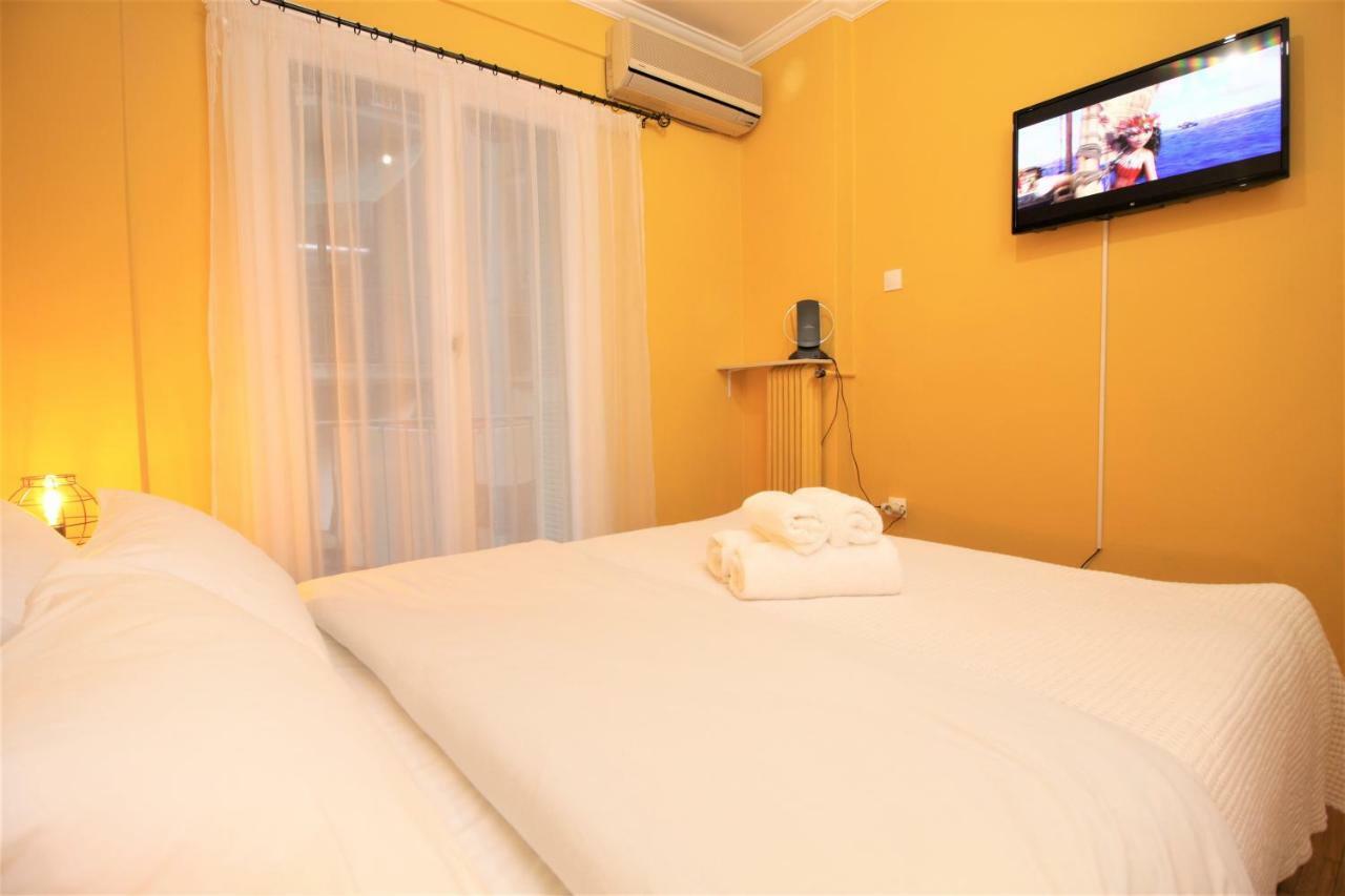 Best Location New Apartment At Acropolis เอเธนส์ ภายนอก รูปภาพ