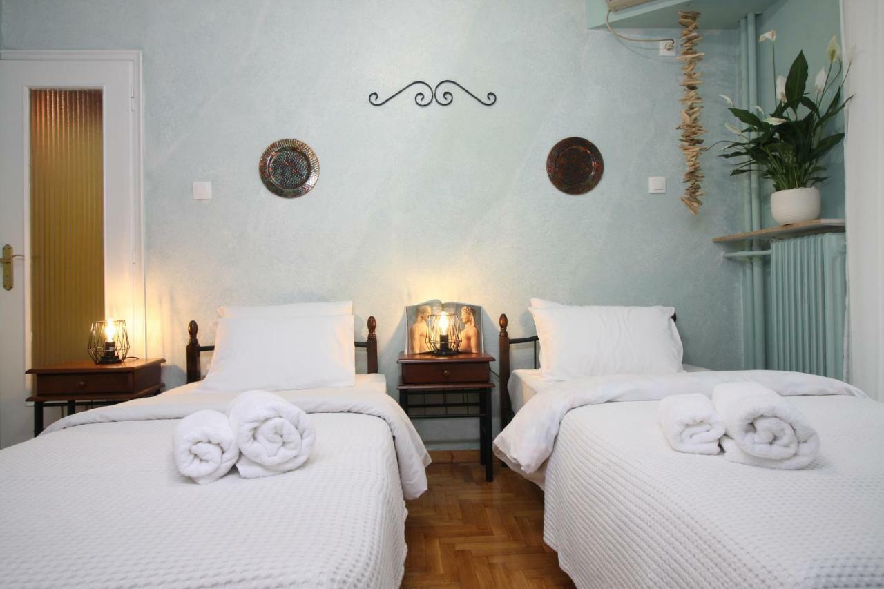 Best Location New Apartment At Acropolis เอเธนส์ ภายนอก รูปภาพ